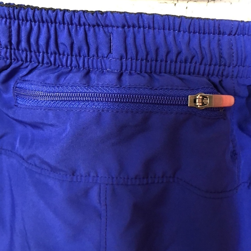 The North Face athletic shorts running shorts orange and blue in color size XS - Picture 7 of 7